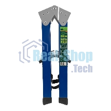 Стремянка Сибртех двусторонняя 2ступени стальная