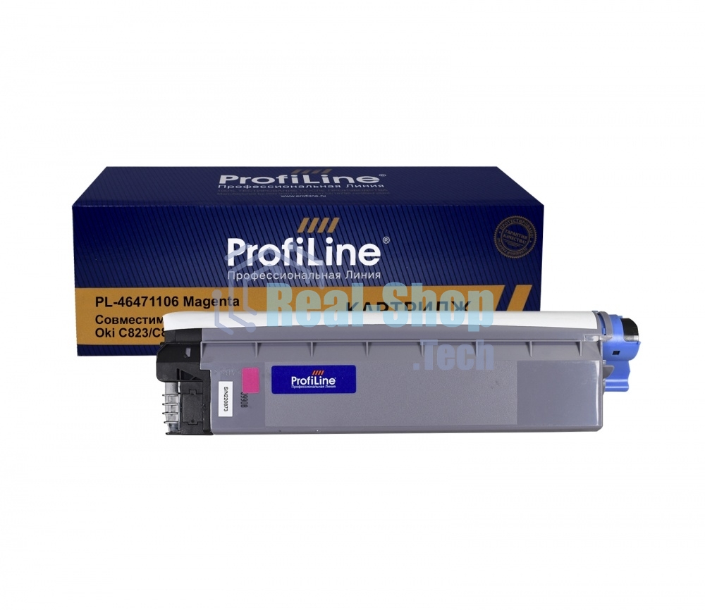 Картридж ProfiLine PL-46471106 для принтеров Oki C823/C833/C843 Magenta 7000 копий
