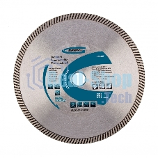 Диск алмазный Gross ф230х22,2 мм, турбо, сухое резание