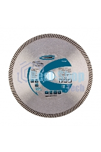 Диск алмазный Gross ф230х22,2 мм, турбо, сухое резание