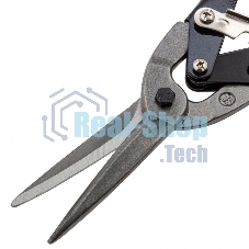 Ножницы по металлу Sparta удлиненные, 290 мм, пряморежущие, обрезиненные рукоятки