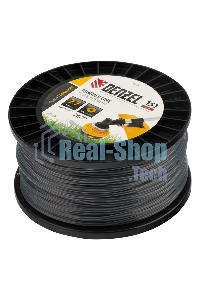 Леска для триммера Denzel EXTRA CORD двухкомпонентная круглая, 2,7 мм х 151 м, на DIN катушке