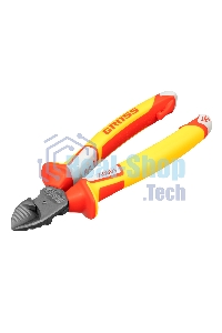 Бокорезы Gross 17582 диэлектрические рукоятки до 1000в трехкомпонентные рукоятки 180 мм