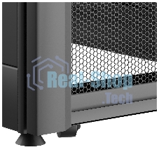 Шкаф коммутационный C3 Solutions (C3.RF4805) напольный 48U 750x1200мм пер.дв.перфор. задн.дв.перфор. 2 бок.пан. направл.под закл.гайки 1120кг черный