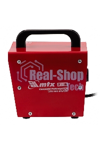 Тепловая пушка керамическая MTX SHCL-2000, квадратная, 230 В, 125 м3/ч, 1/2 кВт