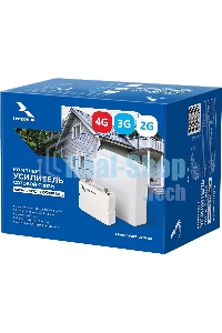 Усилитель сигнала Триколор TR-900/1800/2100-55-kit 20м двухдиапазонная (046/91/00055708)