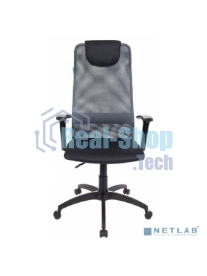 Кресло Бюрократ KB-8/DG/TW-12 TW-04 TW-12 серый, сетка