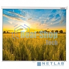 Экран Lumien 200x200 см Eco Picture LEP-100103 1:1 настенно-потолочный рулонный