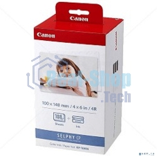 Набор для печати Canon KP-108IN 3115B001 10x15/108л./белый для сублимационных принтеров