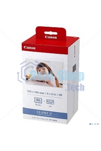 Набор для печати Canon KP-108IN 3115B001 10x15/108л./белый для сублимационных принтеров