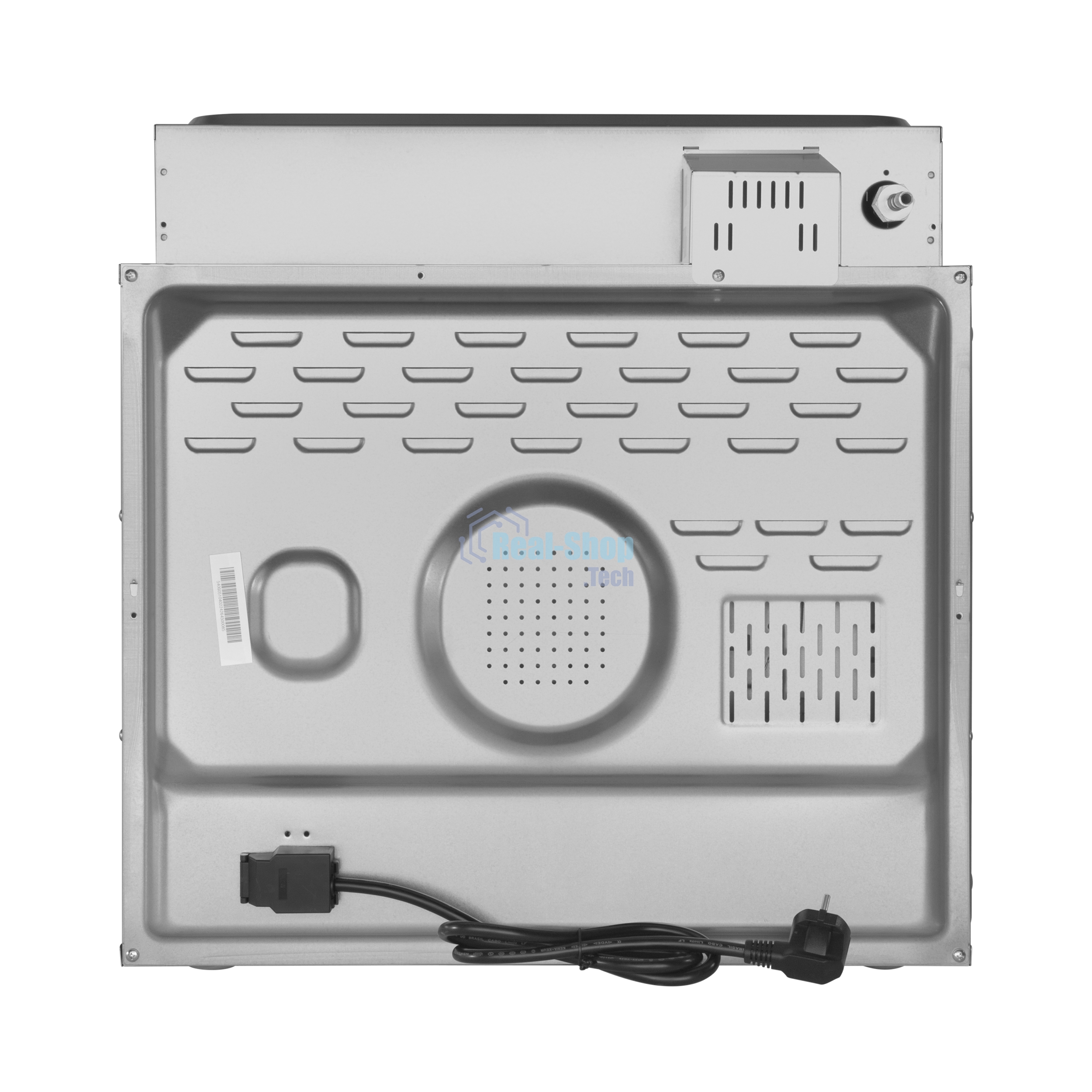 Шкаф духовой газовый с электрическим грилем Maunfeld MOGS703W, встраиваемый