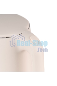 Чайник электрический Galaxy Line GL 0327, пудровый, пластик, 1800 Вт, 1,5 л