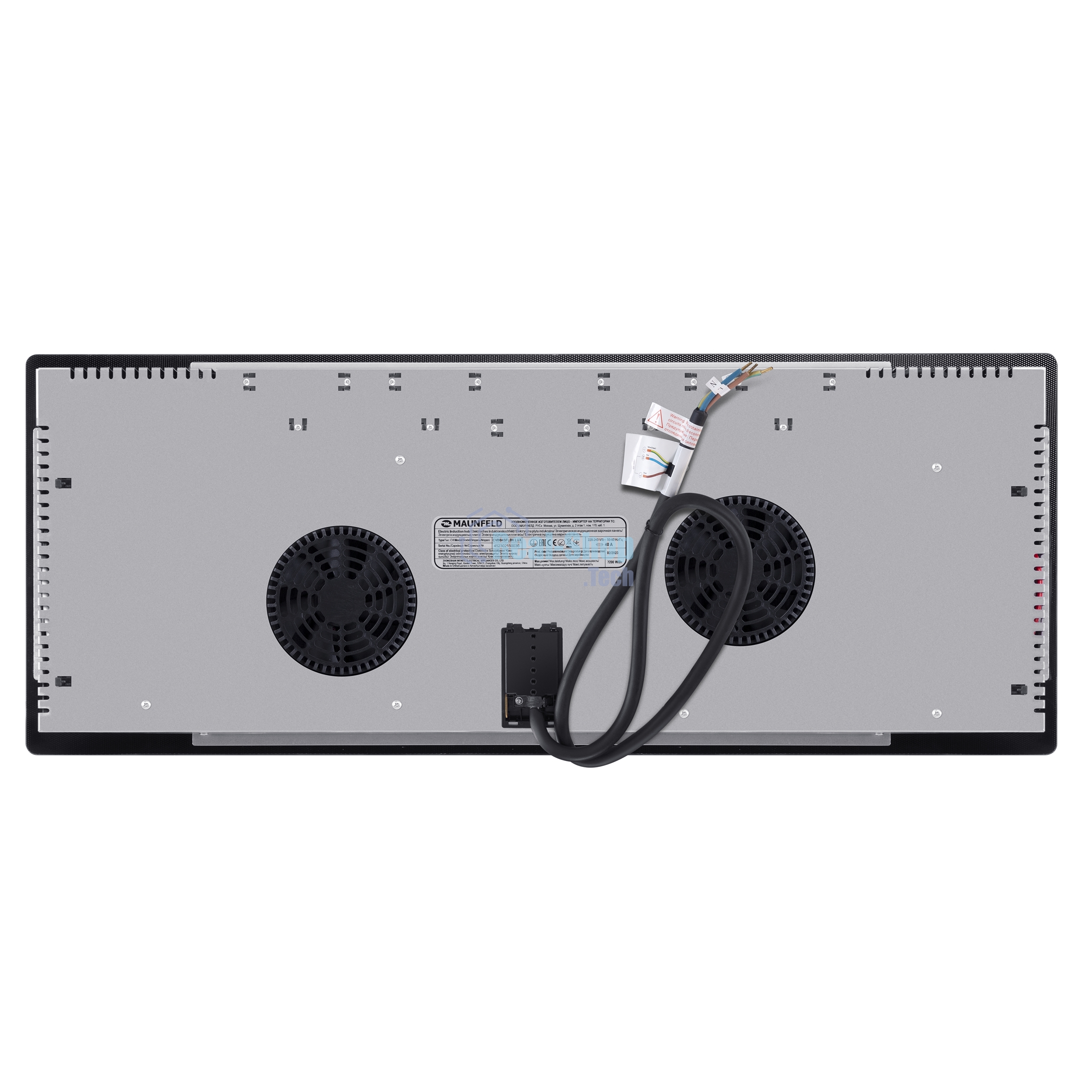 Индукционная варочная панель Maunfeld CVI904SFLBK LUX Inverter