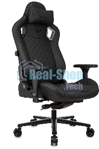 Кресло игровое Knight Craft черный