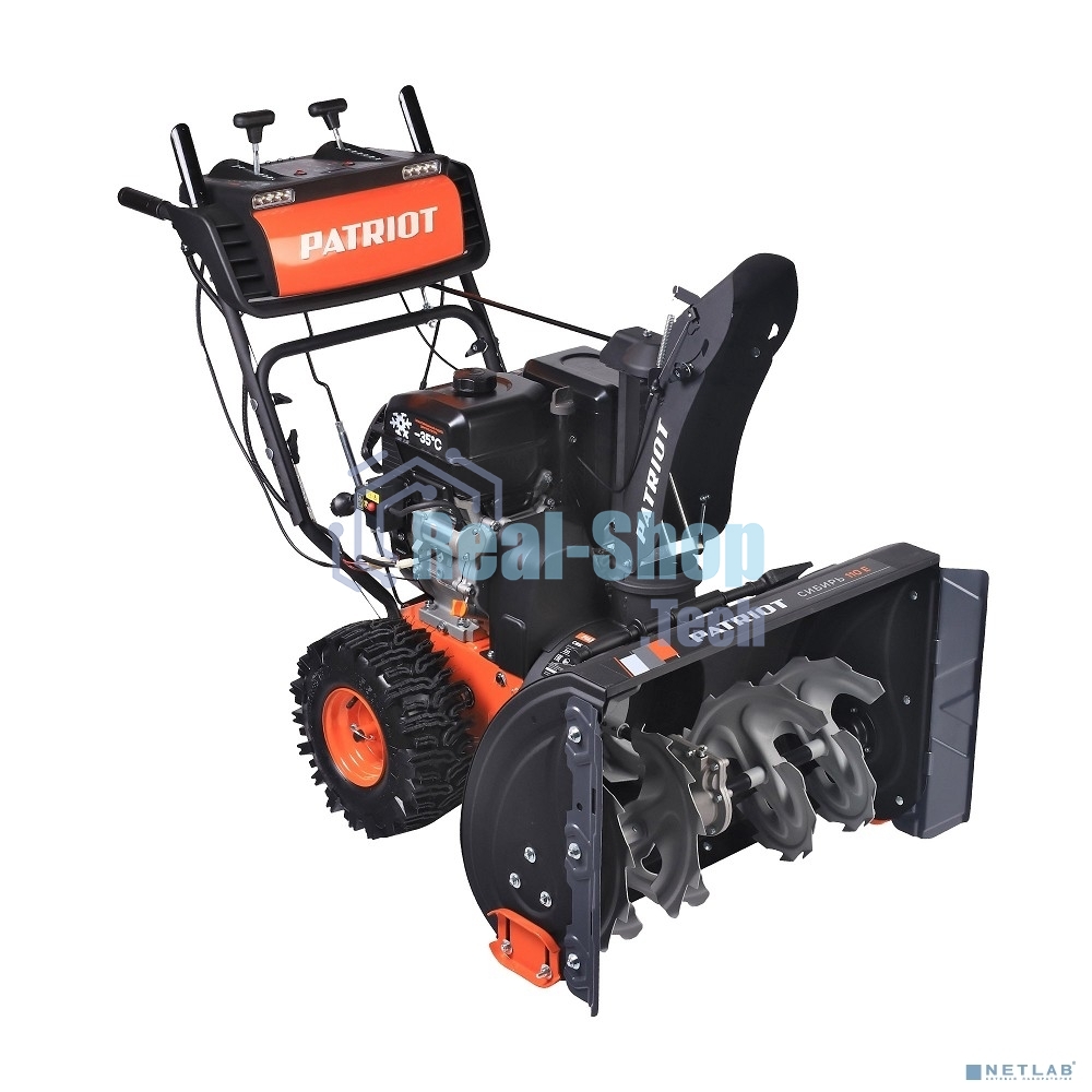 Снегоуборщик бензиновый Patriot Сибирь 110Е 11л.с.