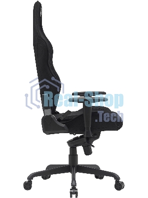 Кресло Cactus CS-CHR-MC04-BBK черный, экокожа