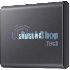 Внешний SSD Samsung T7 Shield, 4TB, USB 3.2 Gen 2 Type-C, R/W 1050/1000, черный