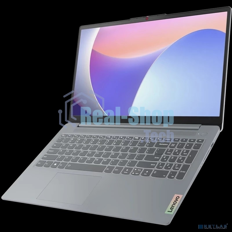 Ноутбук Lenovo IdeaPad Slim 3 15AMN8 серый 82XQ00MAPS 15.6