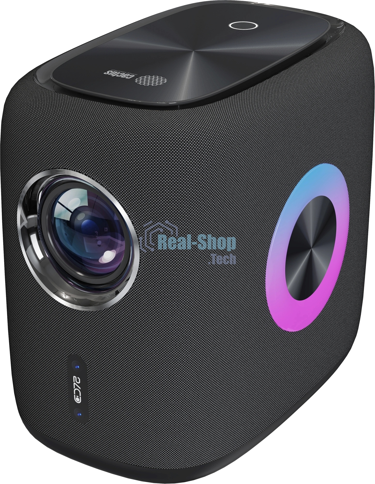 Проектор Cactus CS-PRH.01B.WUXGA-A 2LCD 1400Lm ANSI (1920x1080) 4000:1 ресурс лампы:50000часов 2xUSB typeA 2xHDMI 4кг