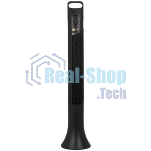 Вентилятор AURUM AKCF-9243ST чёрный, напольный, 40 Вт, 3 скорости, 20 см