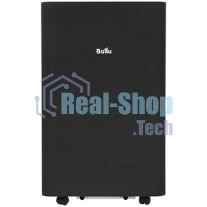 Кондиционер мобильный Ballu Velure BPAC-14 EW/N6 14000 BTU, 35 м², 50 дБ, охлаждение, осушение, черный
