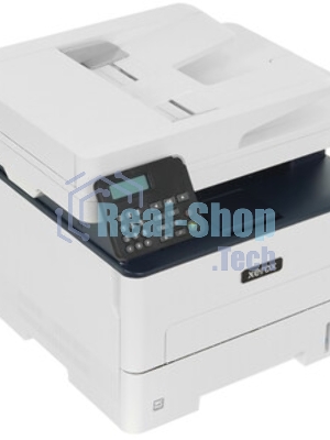 МФУ лазерное Xerox B225 (B225V_DNI), A4, ч/б, печ. до 34 стр/мин., скан. до 23 стр/мин. (ч/б) 7 стр/мин. (цвет), 600x600dpi, USB, RJ-45, Wi-Fi