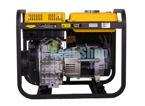 Электрогенератор дизельный Huter LDG 5000L, 3.3 кВт, 82 дБ, 68.7 кг