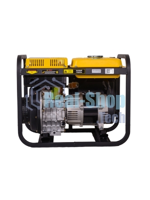 Электрогенератор дизельный Huter LDG 5000L, 3.3 кВт, 82 дБ, 68.7 кг