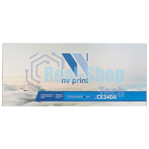 Картридж лазерный NVPrint совместимый HP CE340A черный для CLJ Color M 775 (13500k)