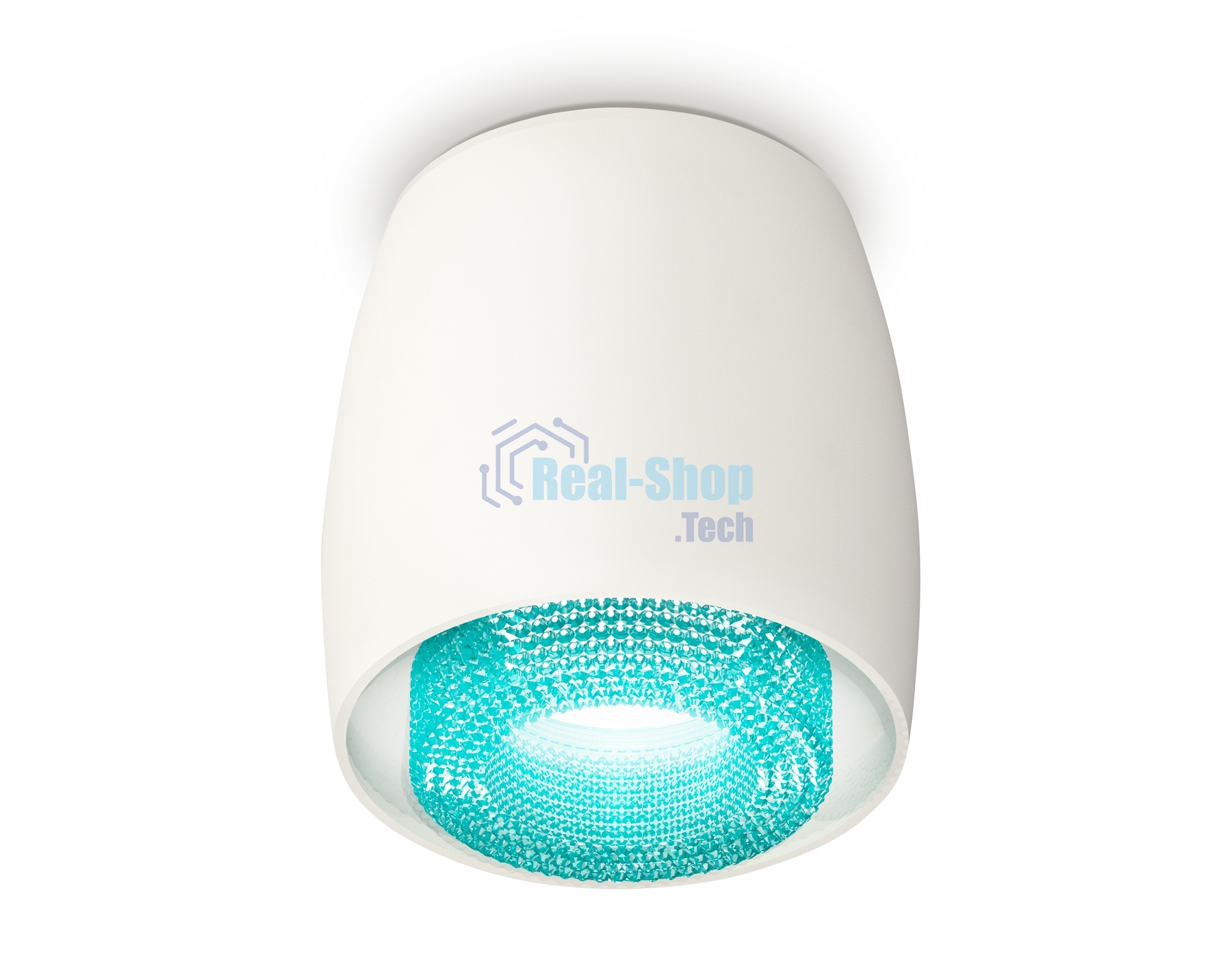 Светильник Ambrella Light XS1141023 SWH/BL белый песок/голубой MR16 GU5.3 (C1141, N7194)