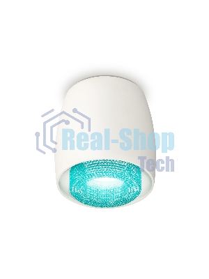 Светильник Ambrella Light XS1141023 SWH/BL белый песок/голубой MR16 GU5.3 (C1141, N7194)