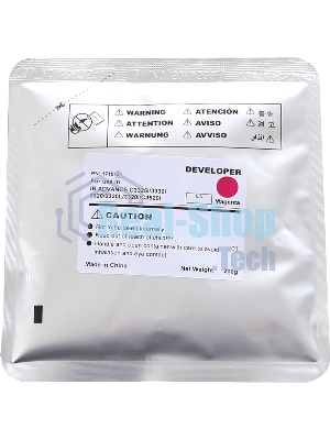 Девелопер для CANON iR ADVANCE C3320/3325i/3330/3525i/3530i CET Magenta, 200г, 240000 стр., CET171013