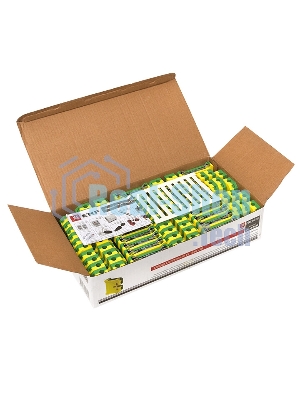 Колодка клеммная ЕК-16/80 JXB земля EKF plc-ek-16/80