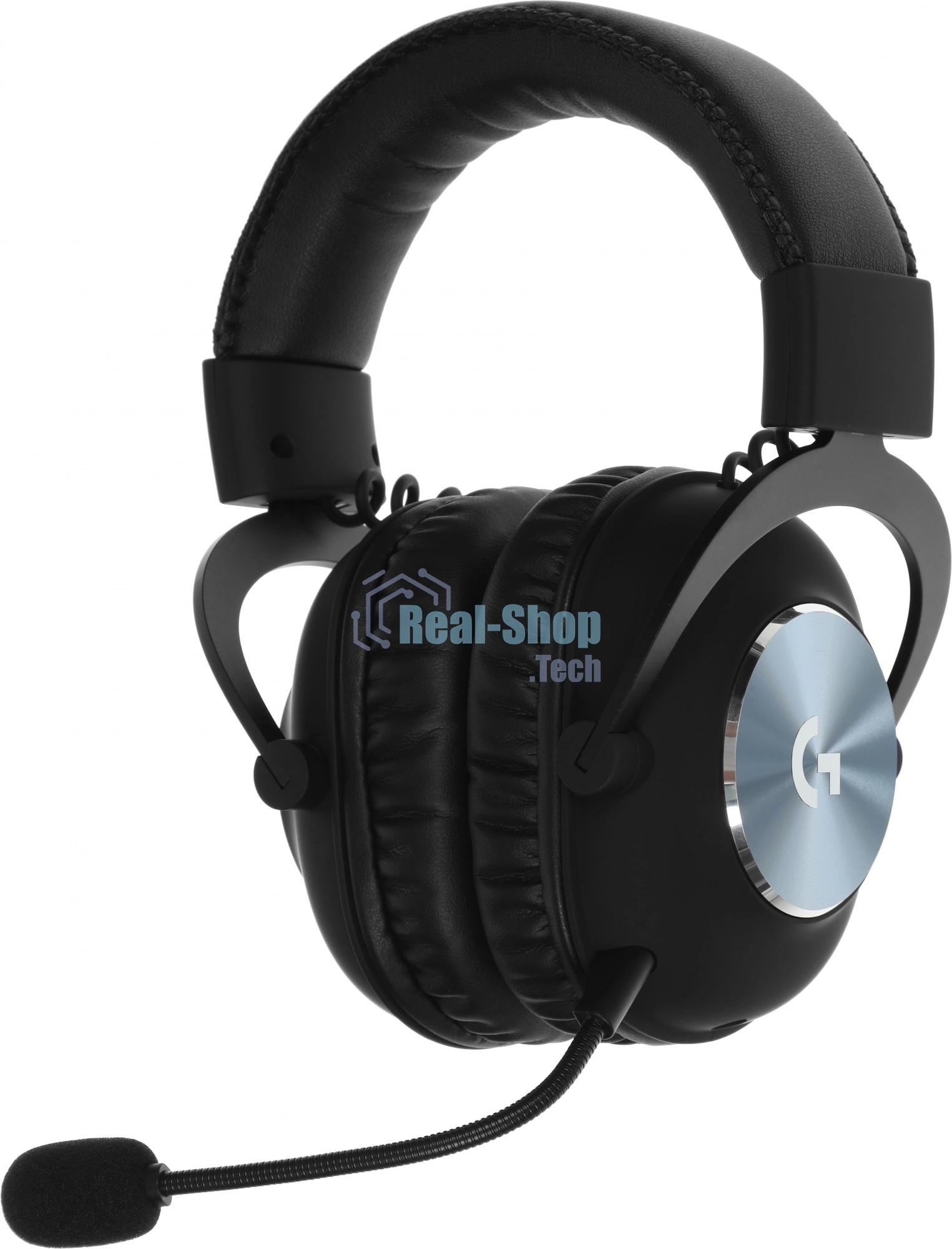 Гарнитура Logitech G Pro X Gaming Headset чёрный, проводная, USB/3.5 мм