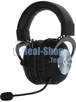 Гарнитура Logitech G Pro X Gaming Headset чёрный, проводная, USB/3.5 мм