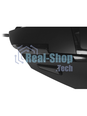 Мышь проводная Logitech G402 Hyperion Fury черный, 4000 dpi, USB, кнопки - 8