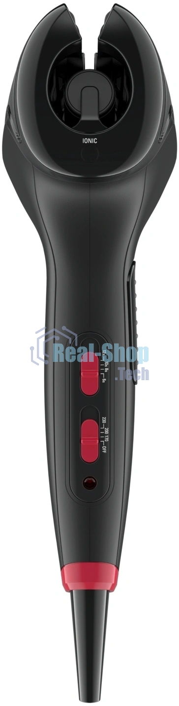 Щипцы Rowenta CF371LF0 25Вт черный/красный макс.темп.:230С покрытие:турмалиновое (1830008502)