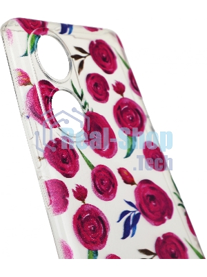 Чехол (клип-кейс) Gresso Air, для Samsung Galaxy A03, прозрачный/рисунок gr17aaae9203