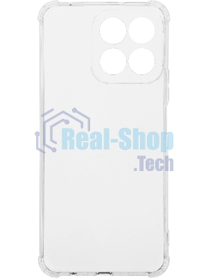 Чехол (клип-кейс) BoraSCO для Honor X7c Bumper Case прозрачный (73872)