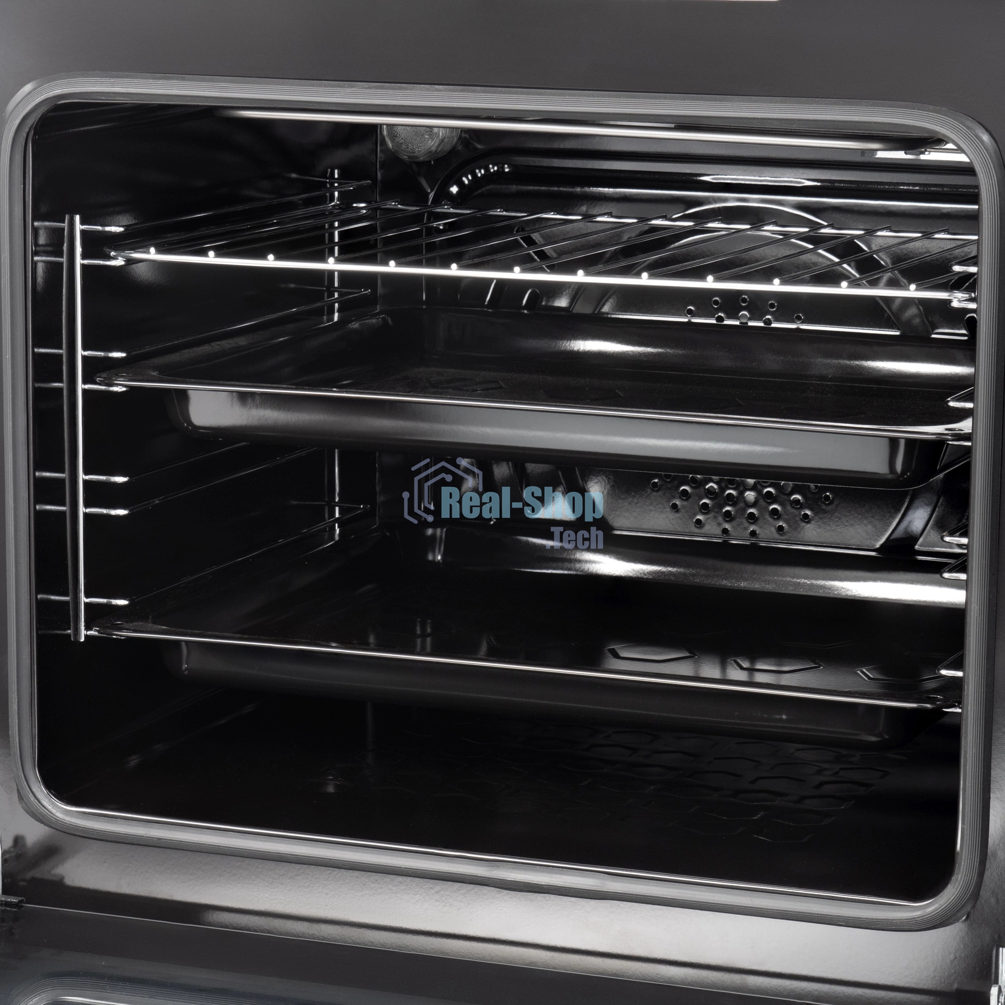 Духовой шкаф Электрический Vitek VEO 6480 IX нержавеющая сталь