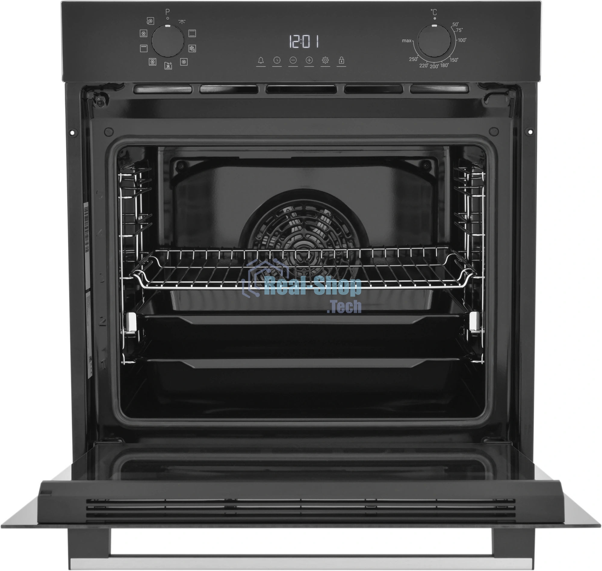 Духовой шкаф электрический Indesit IFE 4841 J BL черный