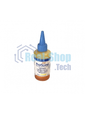 Чернила для принтеров HP/Lexmark универсальные Yellow 100 мл водн ProfiLine