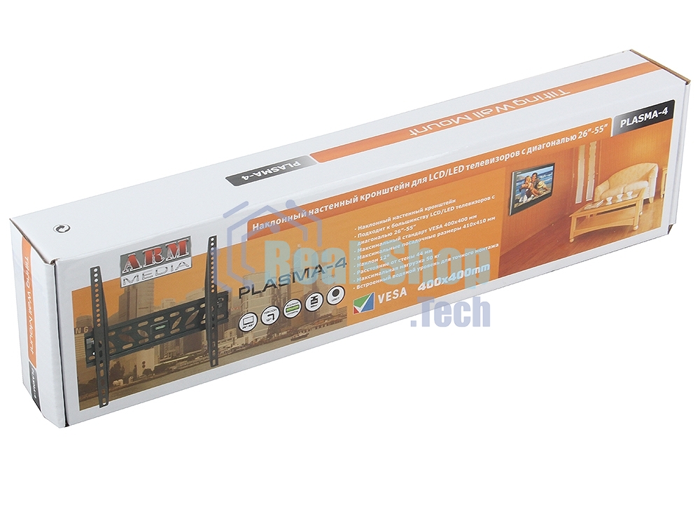 Кронштейн ARM Media PLASMA-4 Плазма тв 26