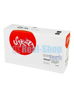 Фотобарабан Sakura DR3400 для Brother HL-L5000D, HL-L5100DN, HL-L5100DNT, HL-L5200DW, HL-L5200DWT, HL-L6250DN, HL-L6300DW, HL-L6300DWT, HL-L6400DW, HL-L6400DWT, DCP-L5500DN, DCP-L6600DW, MFC-L5700DN, MFC-L5750DW, MFC-L6800DW, MFC-L6800DWT, MFC-L6900DW, MFC-L6900DW 50 000 к.