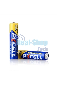 Солевой элемент питания PKCELL R03P-4B тип - AAА 4 шт в блистере