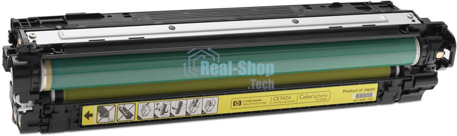 Картридж лазерный HP CE742A желтый Color LJ CP5225 (7300 стр.)