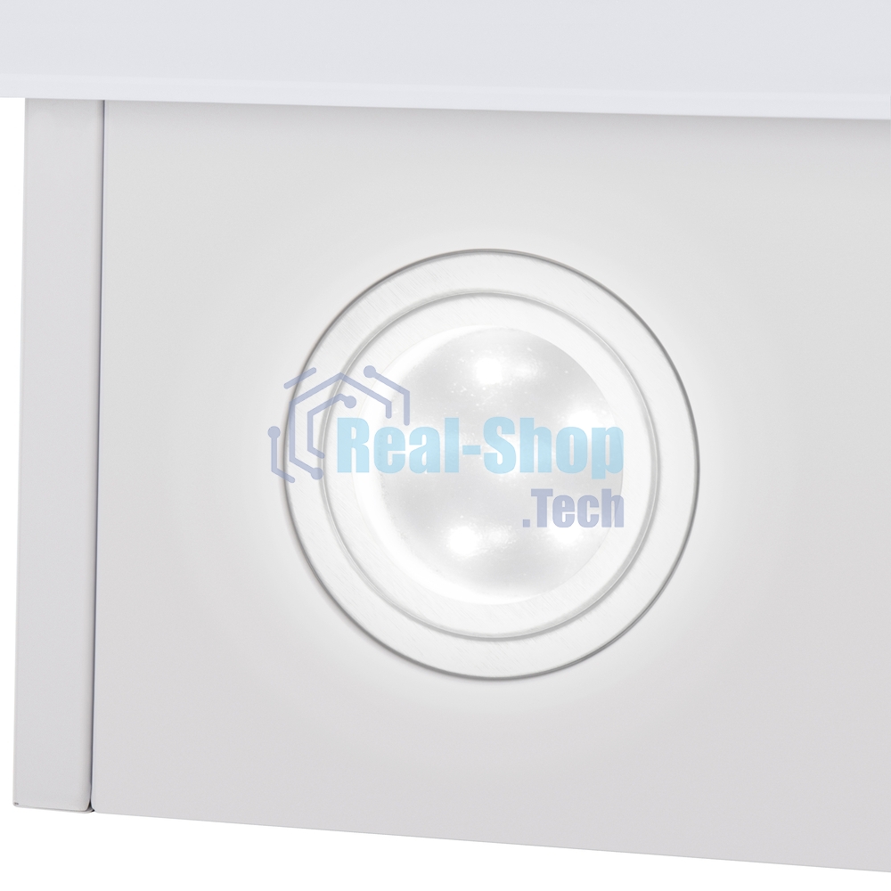 Вытяжка наклонная HOMSair Elf Push 60 белый, 60 см, 650 куб. м/ч, 47 дБ