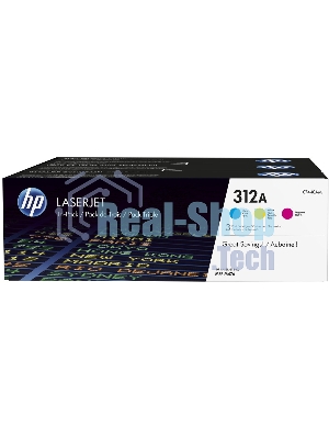 Картридж лазерный набор Hewlett-Packard 312A CF440AM голубой, желтый, пурпурный для HP CLJ Pro M476 2400 стр.