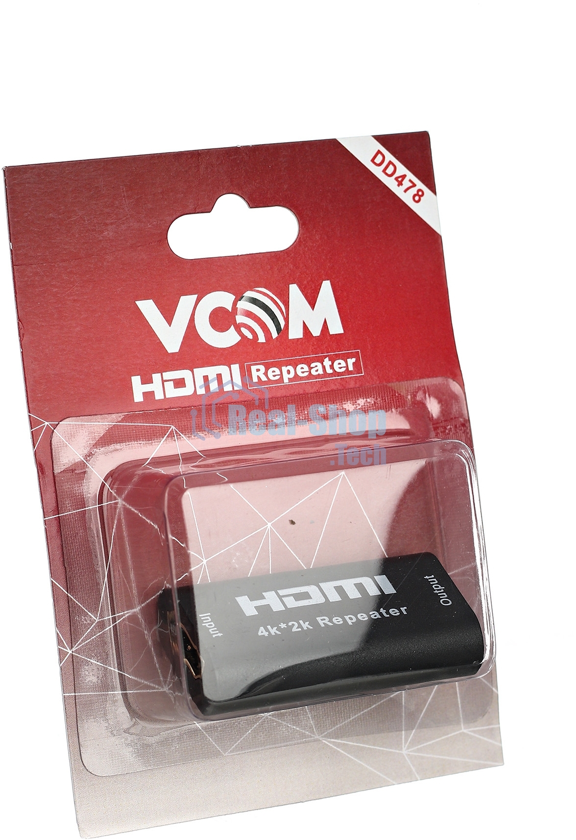 Усилитель (Repeater) HDMI сигнала до 40m VCOM DD478