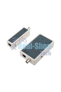 Тестер кабеля Rexant RJ-45 + BNC 5248